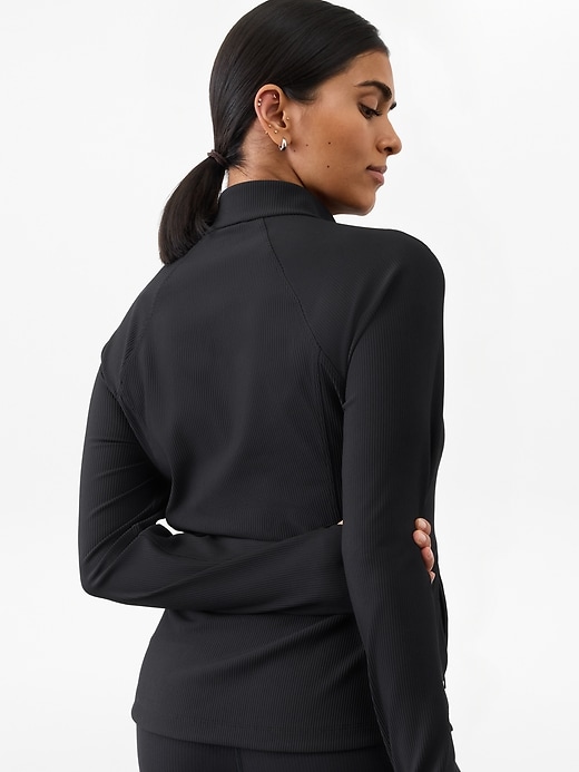 Image number 2 showing, Salutation Ribbed Jacket 2.0