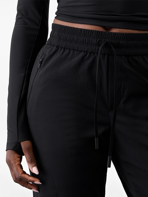 Image number 5 showing, Trekkie Relaxed Mid Rise Jogger