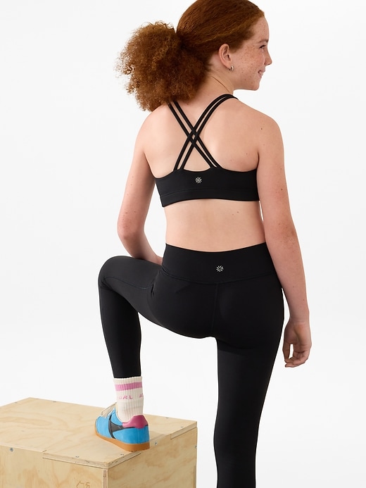 Image number 2 showing, Athleta Girl Upbeat Bra