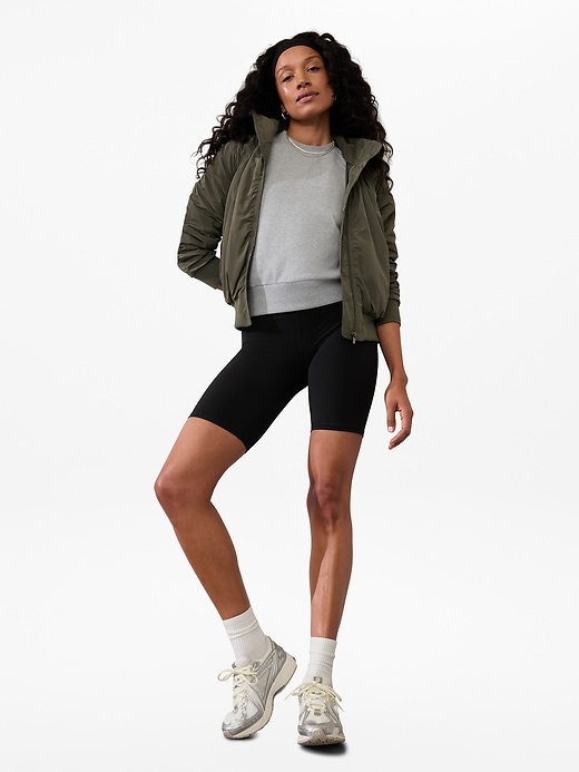 Image number 5 showing, Forever Fleece Relaxed Crew Sweatshirt