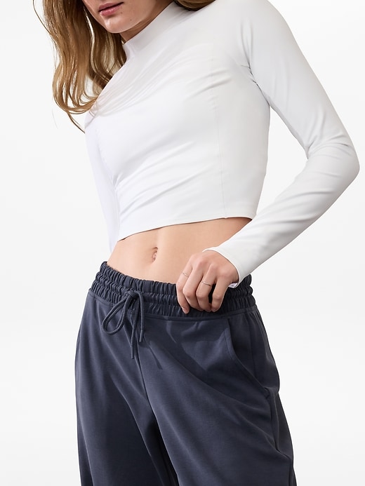 Image number 5 showing, Seasoft Mid Rise Straight Pant