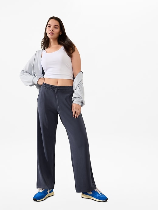 Image number 7 showing, Seasoft Mid Rise Straight Pant
