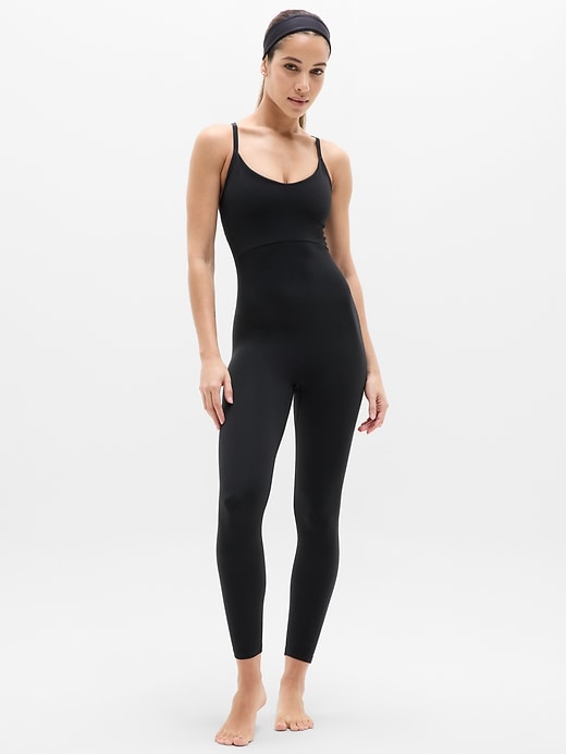 Image number 1 showing, Transcend 7/8 Strappy Bodysuit