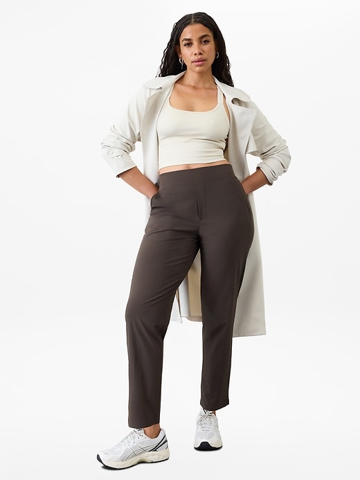 Image number 6 showing, Brooklyn Mid Rise Ankle Pant