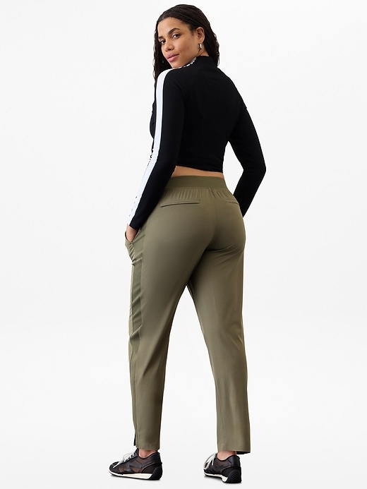 Image number 7 showing, Brooklyn Mid Rise Ankle Pant