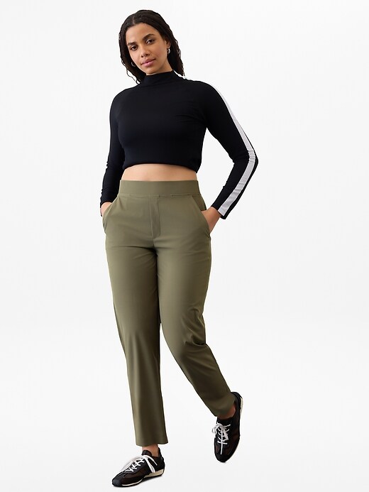 Image number 6 showing, Brooklyn Mid Rise Ankle Pant