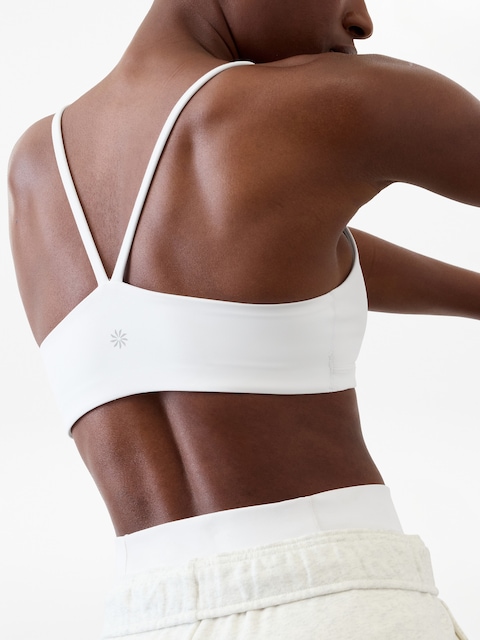 Transcend Scoop Sports Bra A-C - White