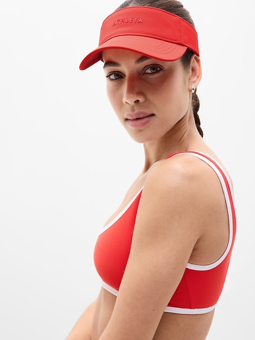 View large product image 1 of 3. Crosscourt Visor