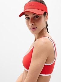Image number 1 showing, Crosscourt Visor