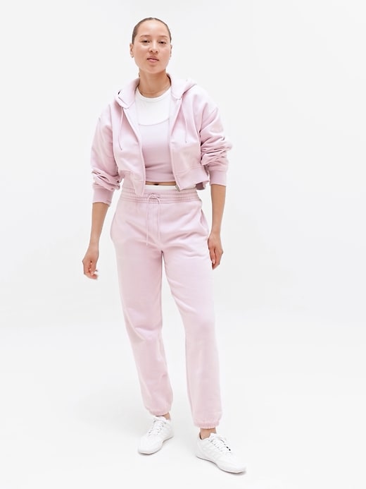 Image number 4 showing, Forever Fleece Crop Full Zip