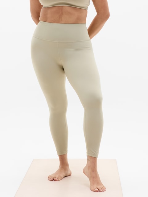 Transcend High Rise 7/8 Legging - Beige