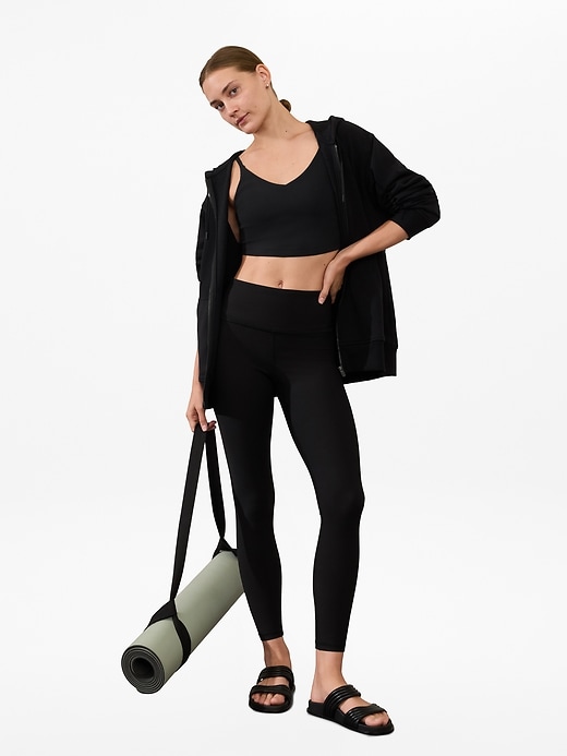 Image number 2 showing, Elation Ultra High Rise Rib Legging
