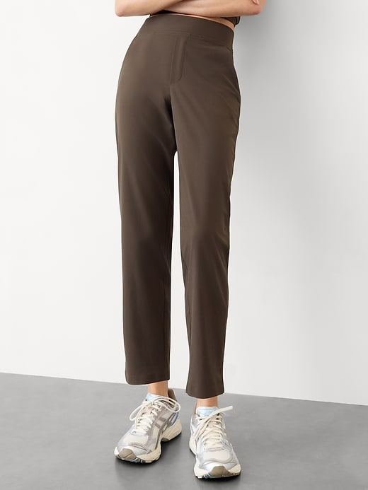 Image number 8 showing, Brooklyn Mid Rise Ankle Pant