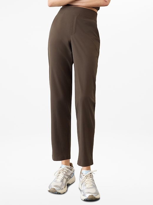 Image number 1 showing, Brooklyn Mid Rise Ankle Pant