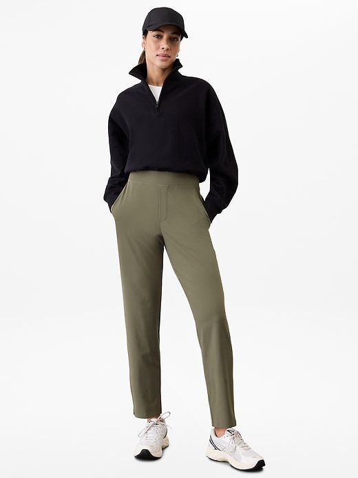 Image number 8 showing, Brooklyn Mid Rise Ankle Pant