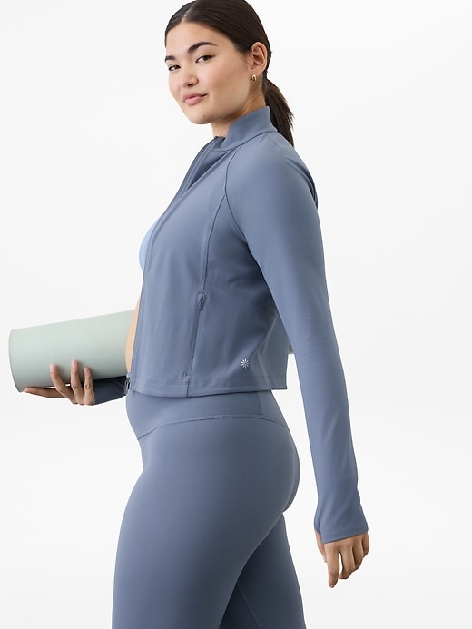 Image number 2 showing, Salutation Crop Jacket