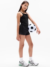 View large product image 3 of 4. Athleta Girl Right Moves Romper