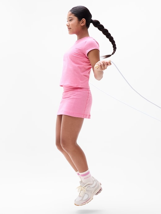 Image number 3 showing, Athleta Girl Right Moves Core Tee