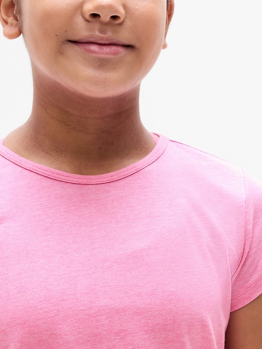 Image number 4 showing, Athleta Girl Right Moves Core Tee