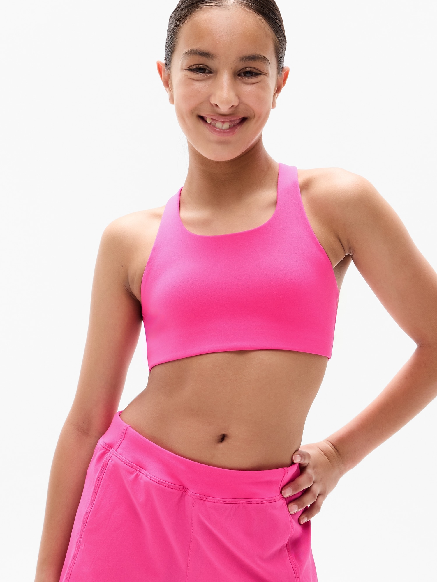 Athleta Girl Cloud Racerback Bra