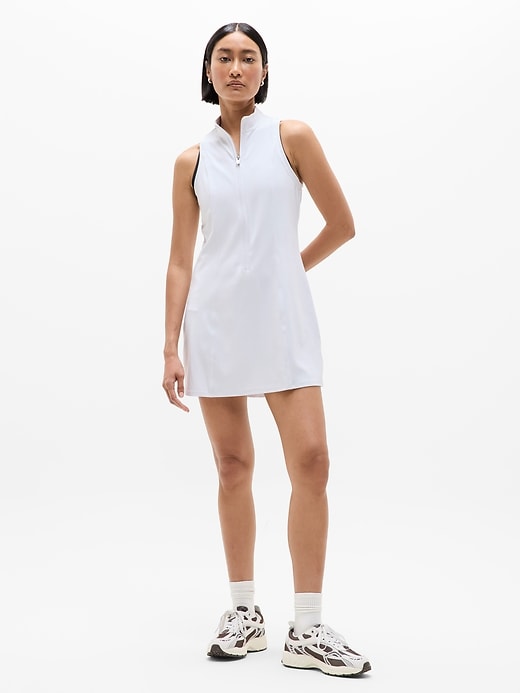 Image number 3 showing, Swing Zip Dress