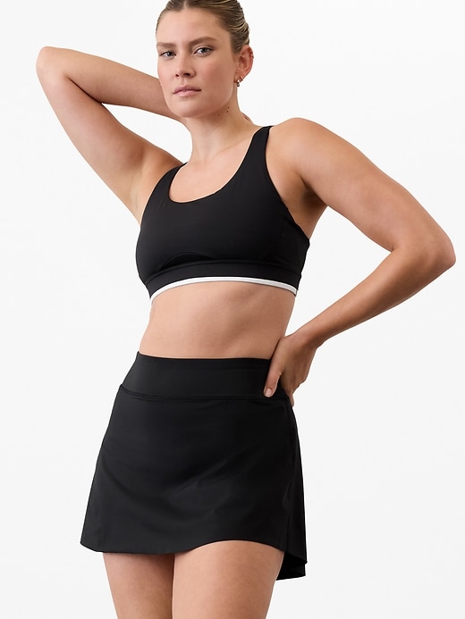 Image number 1 showing, Ace Advantage High Rise 13 1/2" Skort