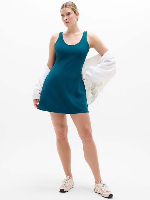 Image number 5 showing, Salutation Strappy Dress