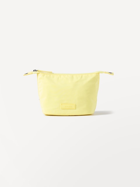 All About Small Cosmetic Pouch - Yellow