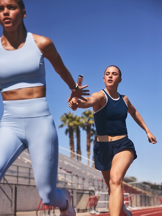 Image number 7 showing, Train Free High Neck Sports  Bra D-DD