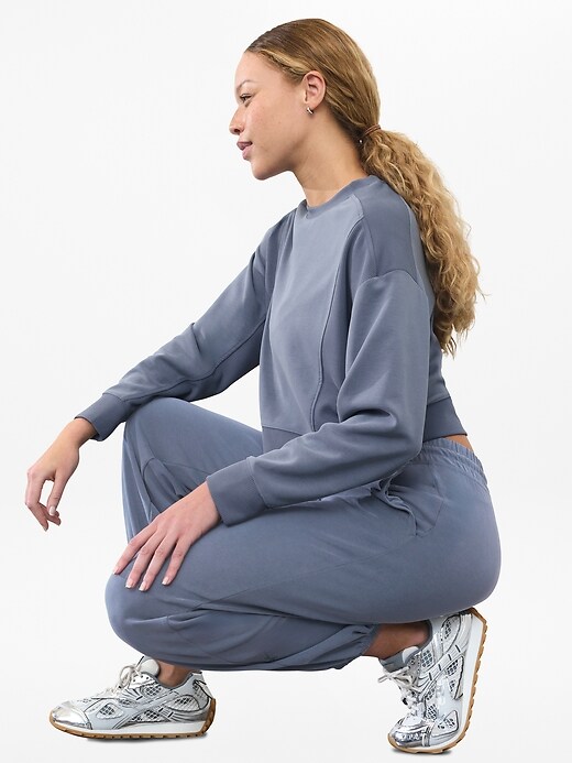 Image number 5 showing, Seasoft Rib Crewneck Sweatshirt