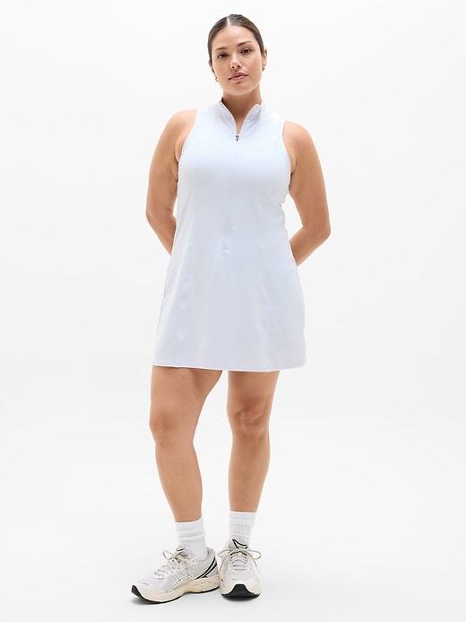 Image number 8 showing, Swing Zip Dress