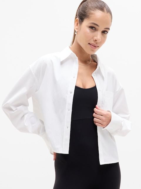 Midday Cropped Shirt