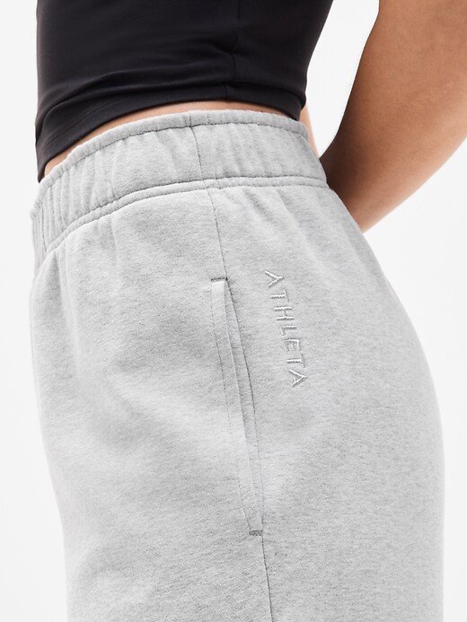 Image number 6 showing, Forever Fleece High Rise Jogger