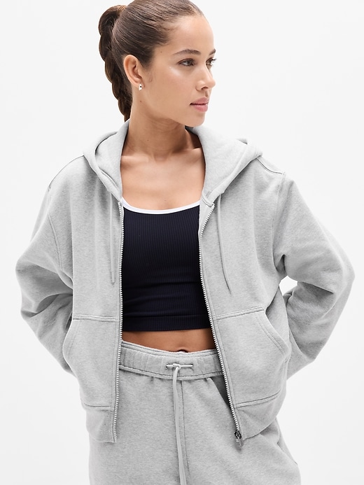 Image number 1 showing, Forever Fleece Full Zip Sweatshirt