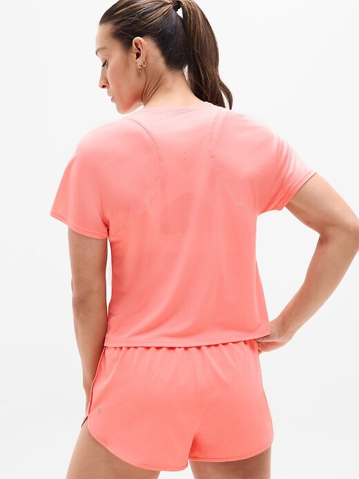 Image number 6 showing, Grid Knit Tee