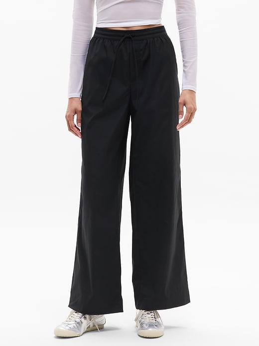 Image number 2 showing, Drift Mid Rise Poplin Pant