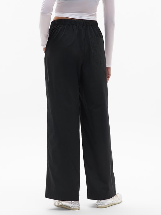 Image number 5 showing, Drift Mid Rise Poplin Pant