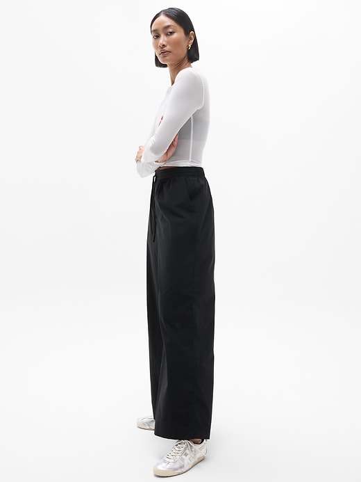 Image number 6 showing, Drift Mid Rise Poplin Pant