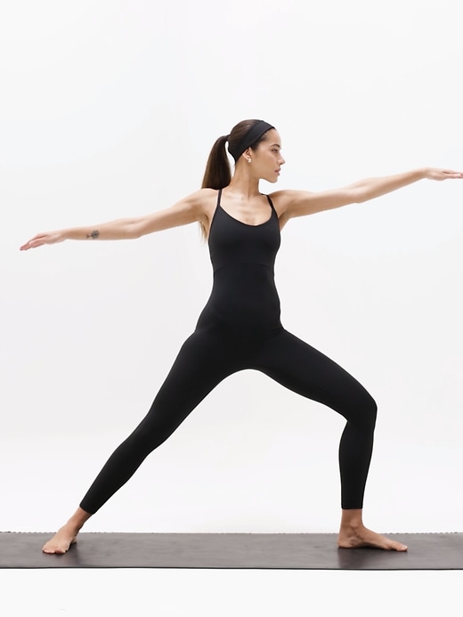 Image number 4 showing, Transcend 7/8 Strappy Bodysuit