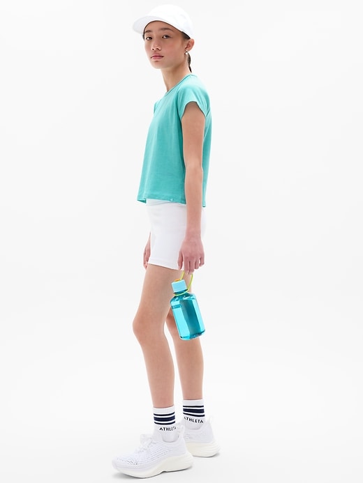 Image number 3 showing, Athleta Girl Right Moves Core Tee