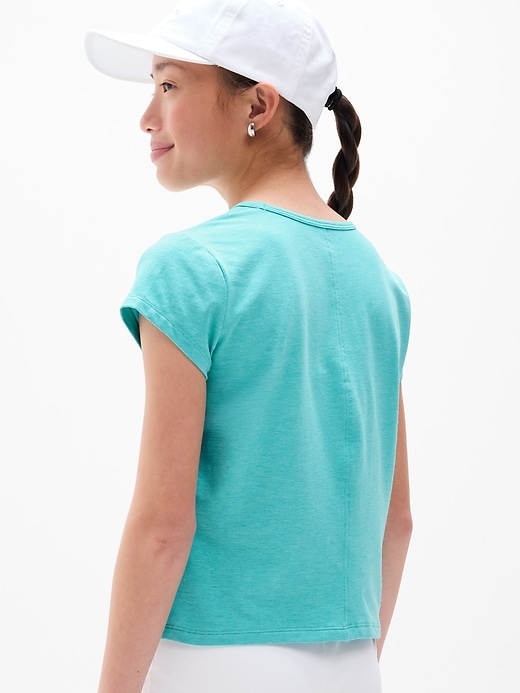 Image number 2 showing, Athleta Girl Right Moves Core Tee