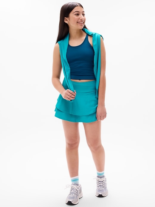 Image number 4 showing, Athleta Girl Serve Skort