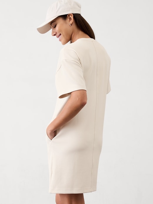 Image number 6 showing, Seasoft Rib Tee Dress