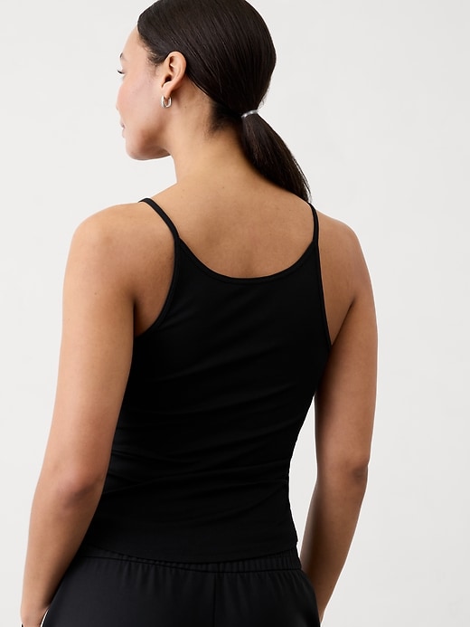 Image number 3 showing, Signature Rib Thin Strap Tank