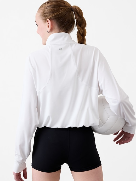 Image number 3 showing, Athleta Girl Flow With It Popover