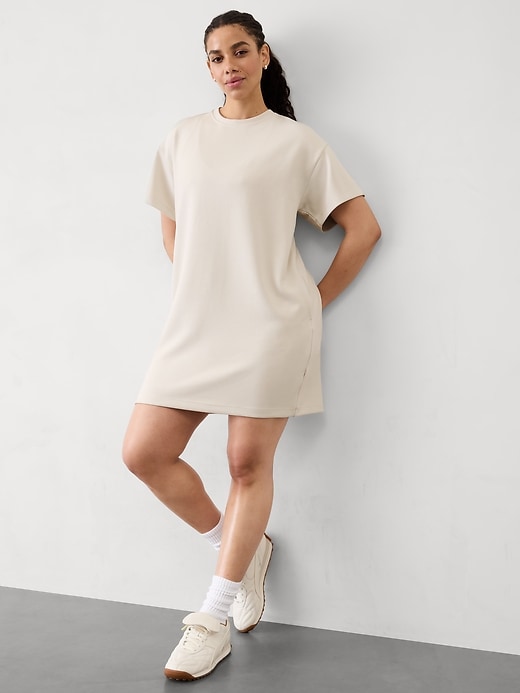 Image number 1 showing, Seasoft Rib Tee Dress