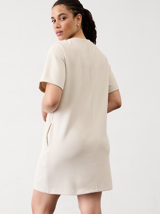 Image number 2 showing, Seasoft Rib Tee Dress