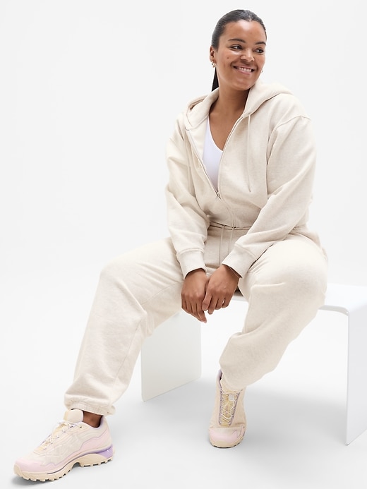 Image number 3 showing, Forever Fleece Crop Full Zip