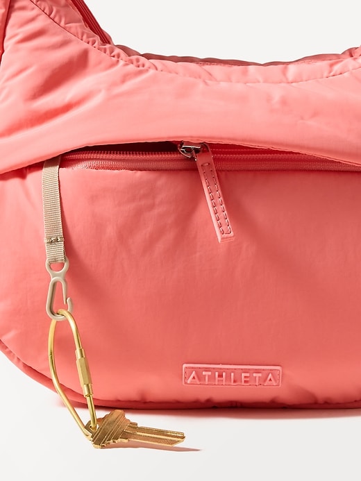 Image number 5 showing, All About Small Crossbody Hobo Bag