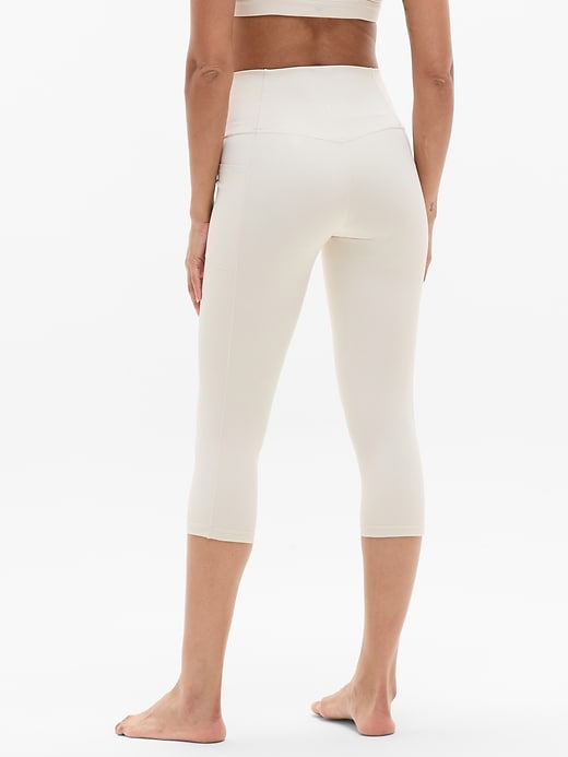 Image number 3 showing, Salutation Stash High Rise Capri Legging